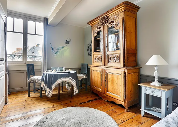 La Poupardoise Pensión Honfleur