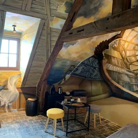 La Poupardoise بيت ضيافة