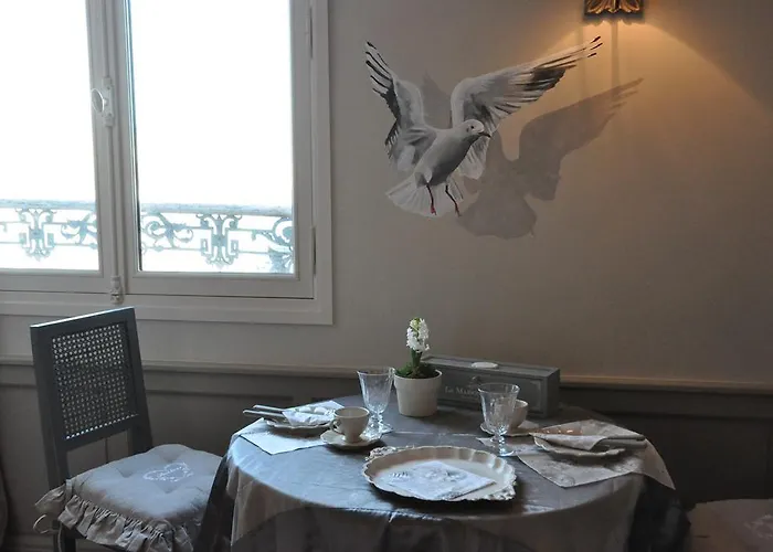 بيت ضيافة La Poupardoise أونفلور