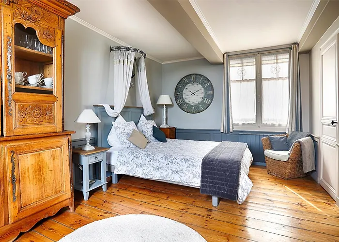 بيت ضيافة La Poupardoise أونفلور