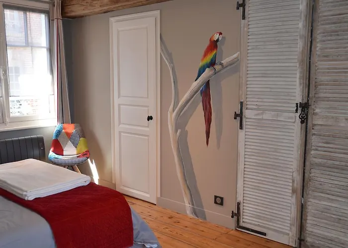 Гостевой дом La Poupardoise Онфлёр