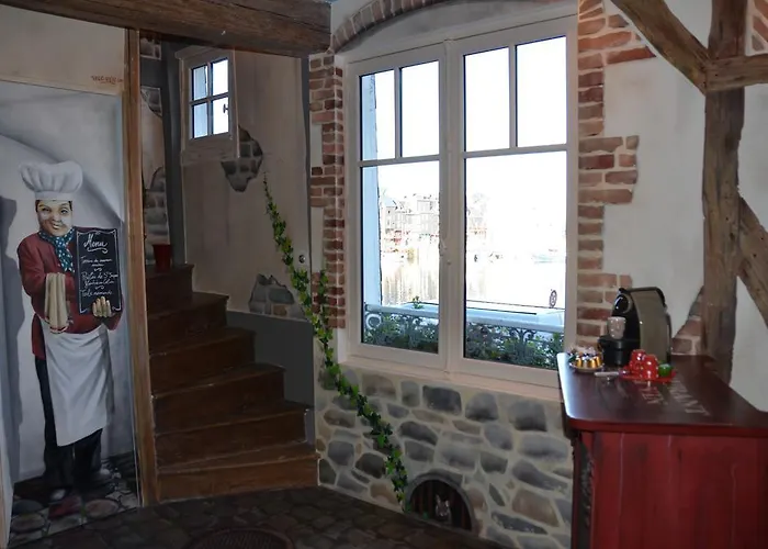 La Poupardoise بيت ضيافة