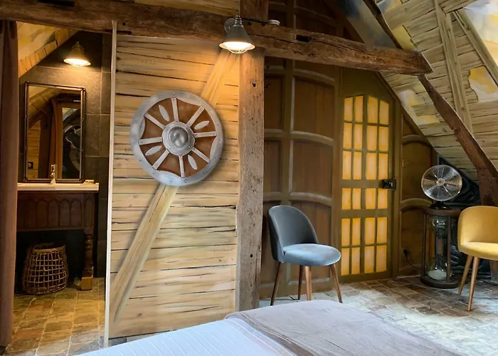 بيت ضيافة La Poupardoise أونفلور